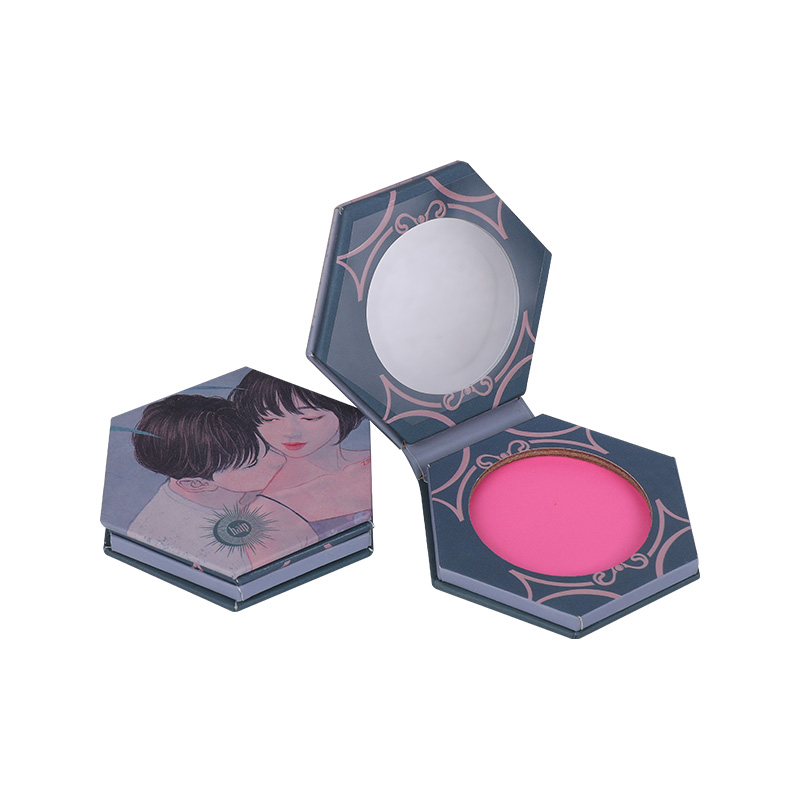 Single Hole Hexagonal Blush Tray