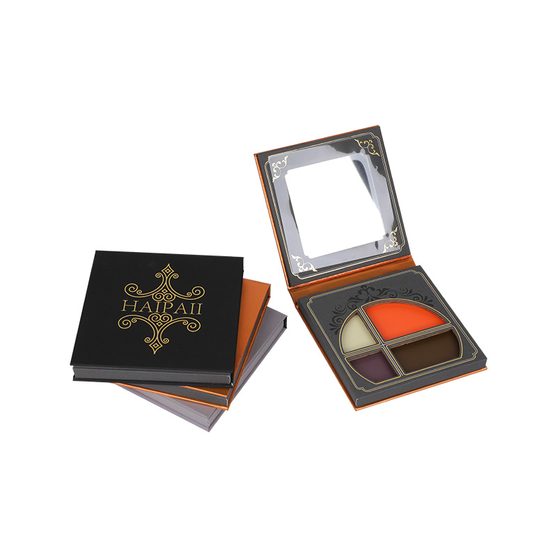 4-Color Gaudi Eyeshadow Palette