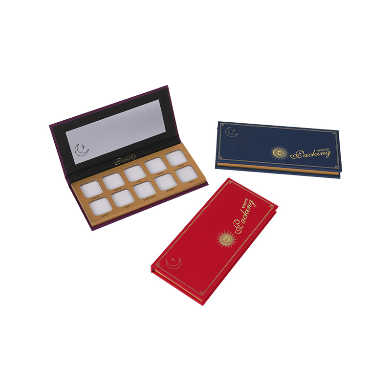 10-Color Eyeshadow Palette
