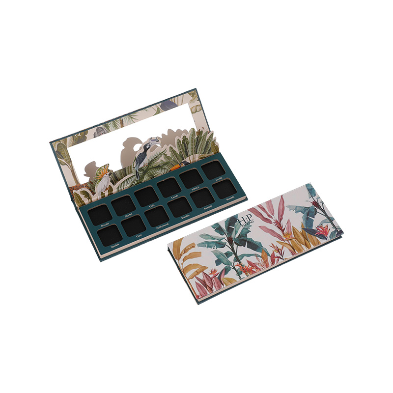 12-Color 3D Eyeshadow Palette