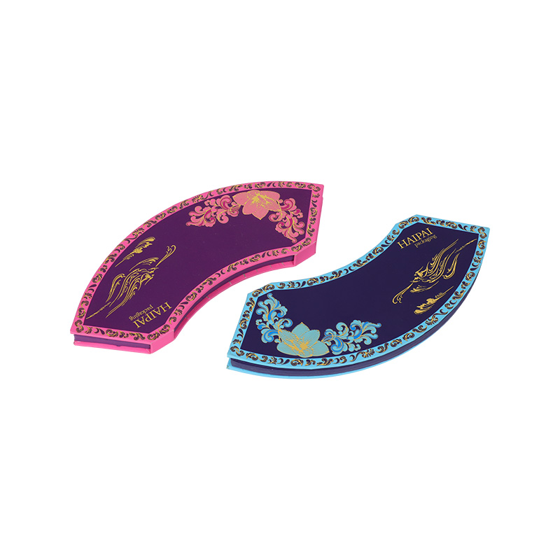 High-End Fan-Shaped 11-Color Eyeshadow Palette