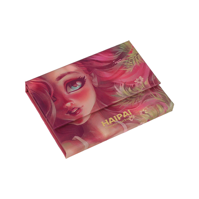 High-End 9-Color Tri-Fold Eyeshadow Palette