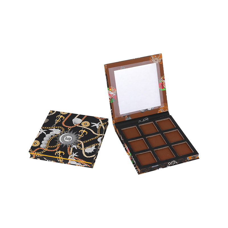High-End Gaudi 9-Color Square Eyeshadow Palette