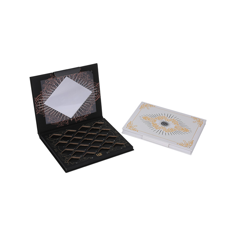 25-Color Three-Dimensional Two-Color Environmentally Friendly Eyeshadow Palette