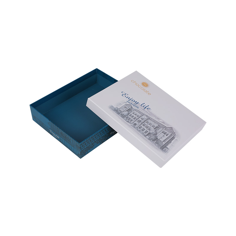 Square Lid Chocolate Box